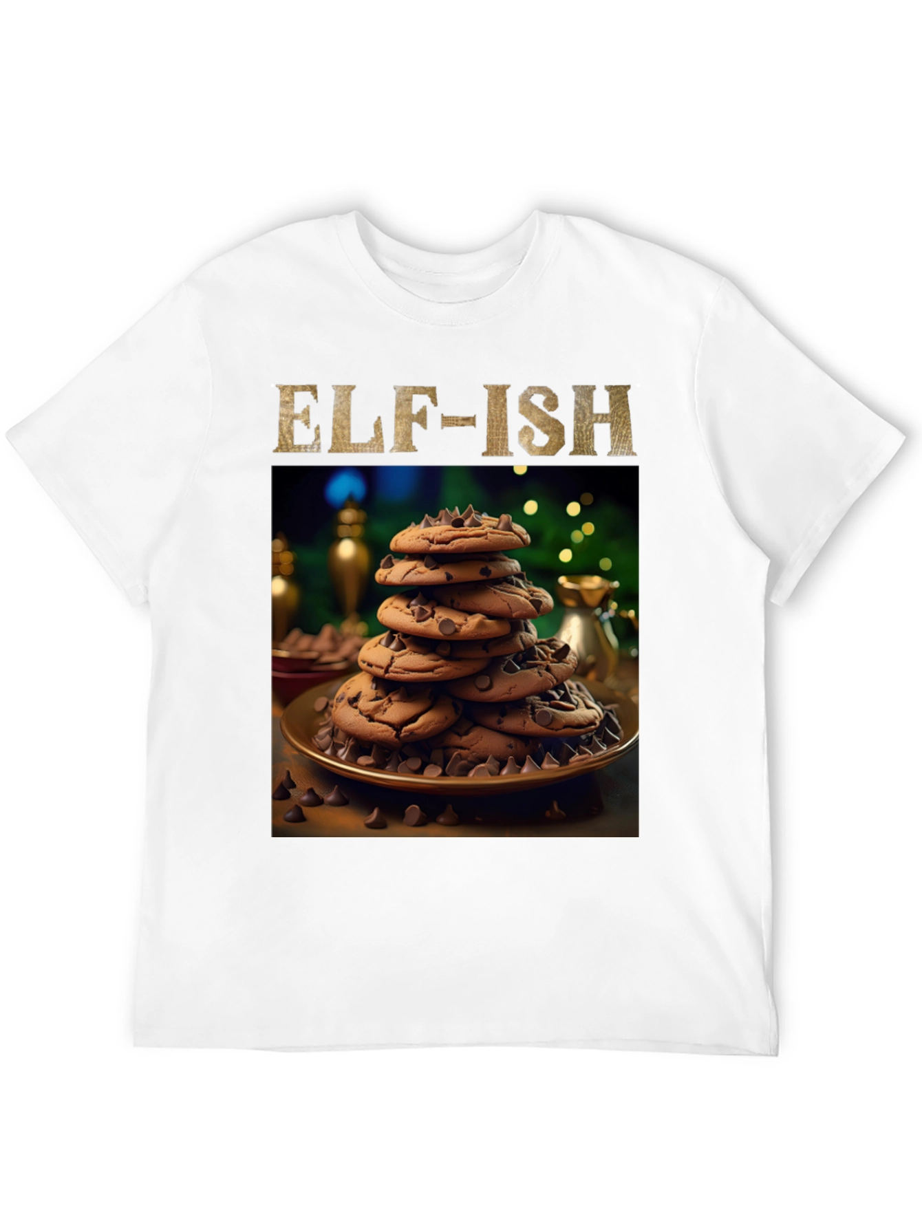 Elf-ish Chocolate Chip Cookie T-Shirt