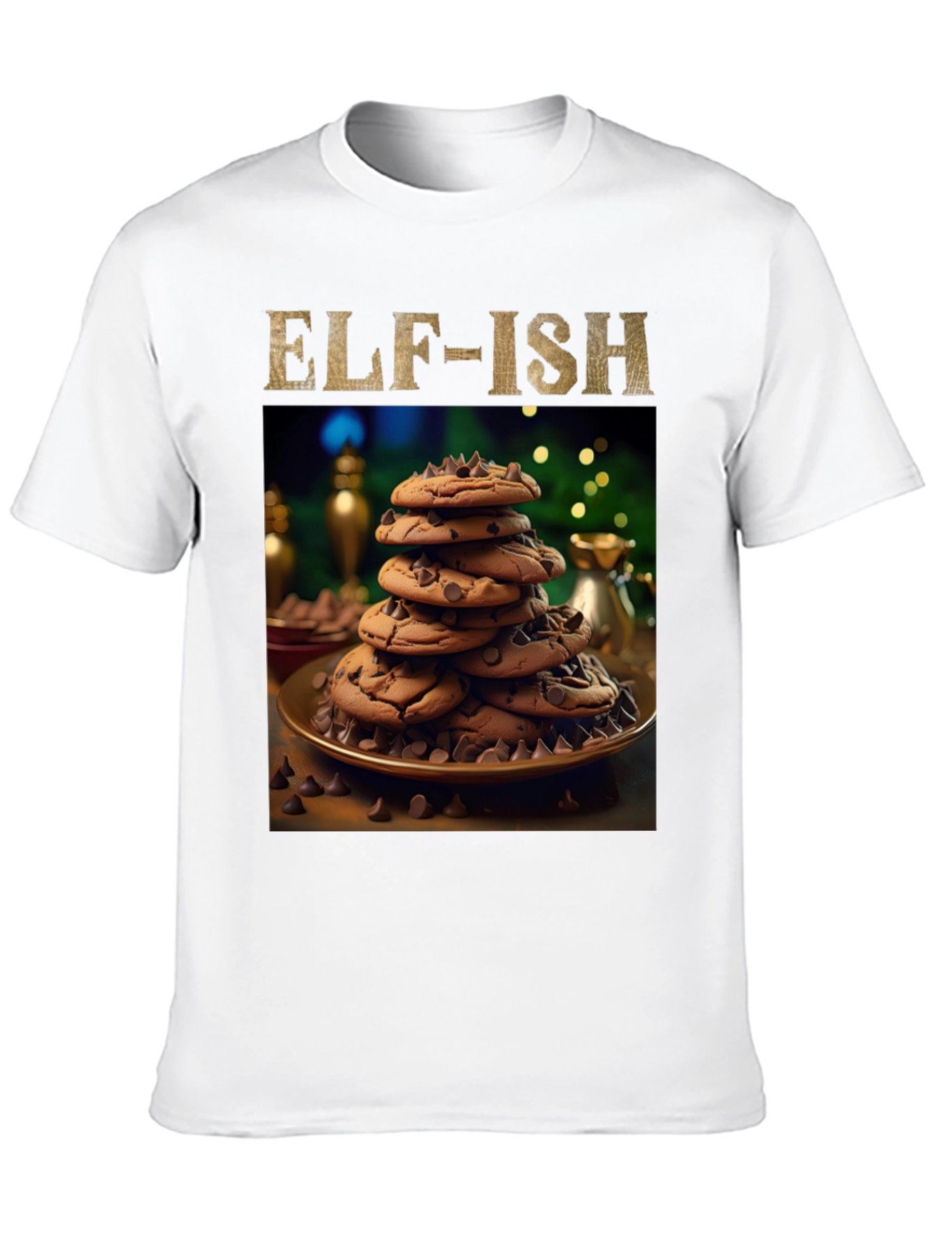 Elf-ish Chocolate Chip Cookie T-Shirt