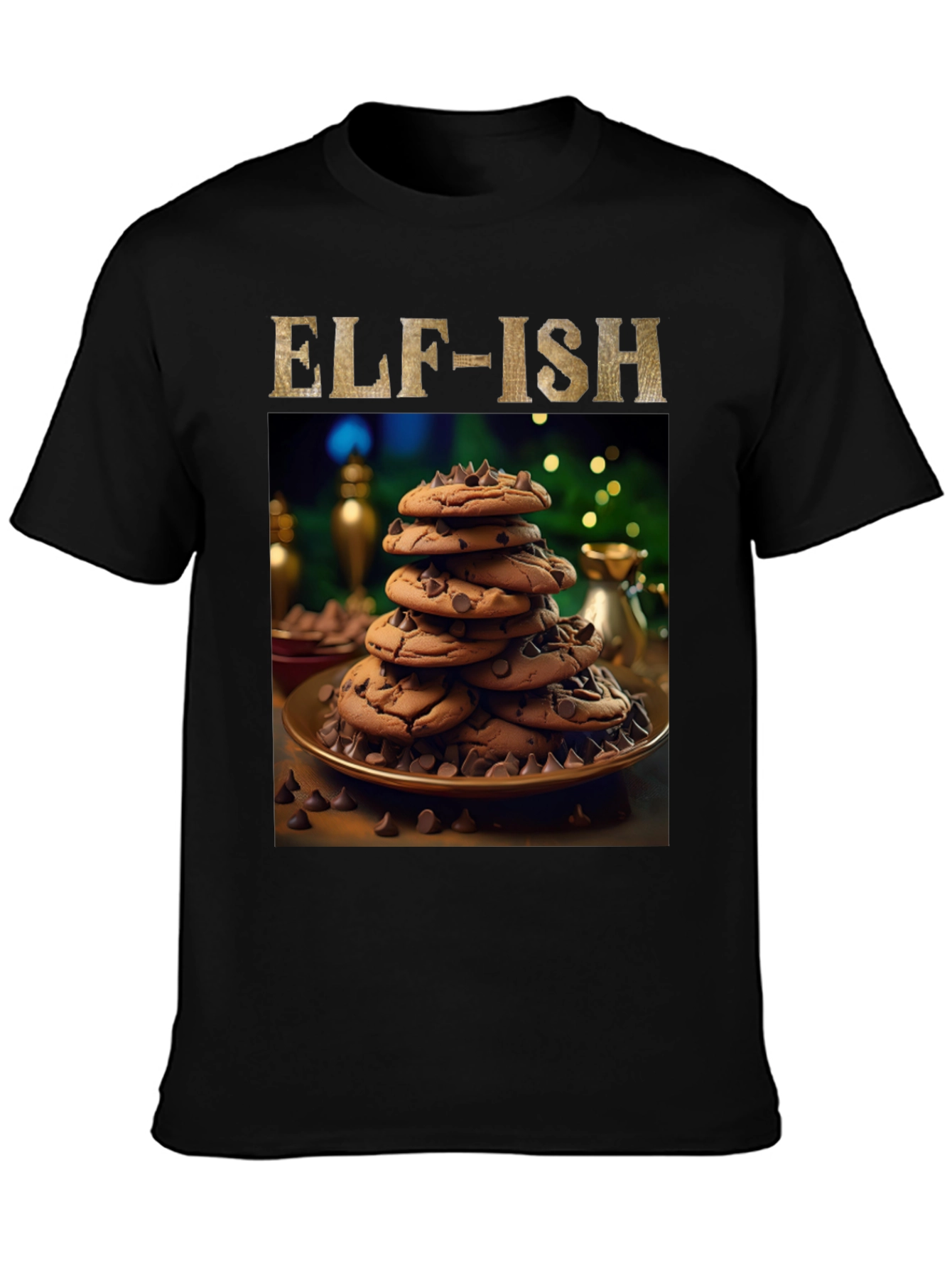 Elf-ish Chocolate Chip Cookie T-Shirt
