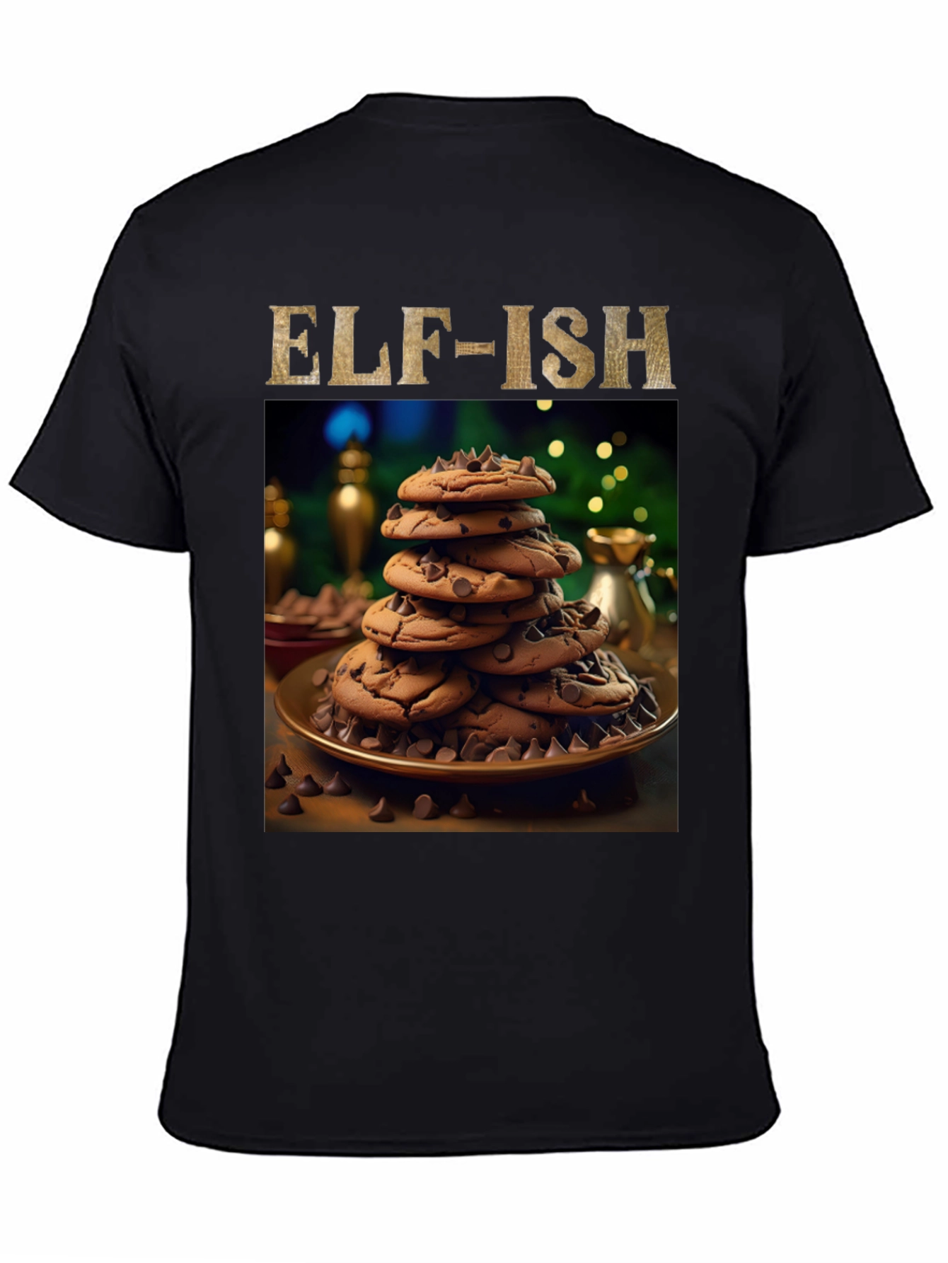 Elf-ish Chocolate Chip Cookie T-Shirt