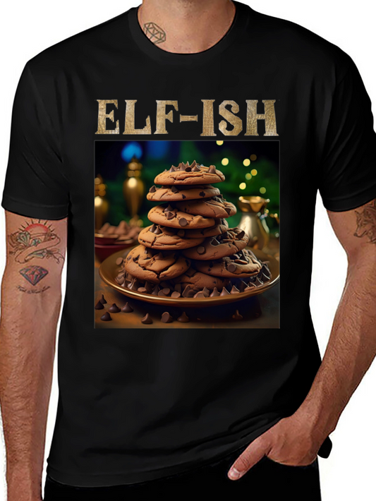 Elf-ish Chocolate Chip Cookie T-Shirt