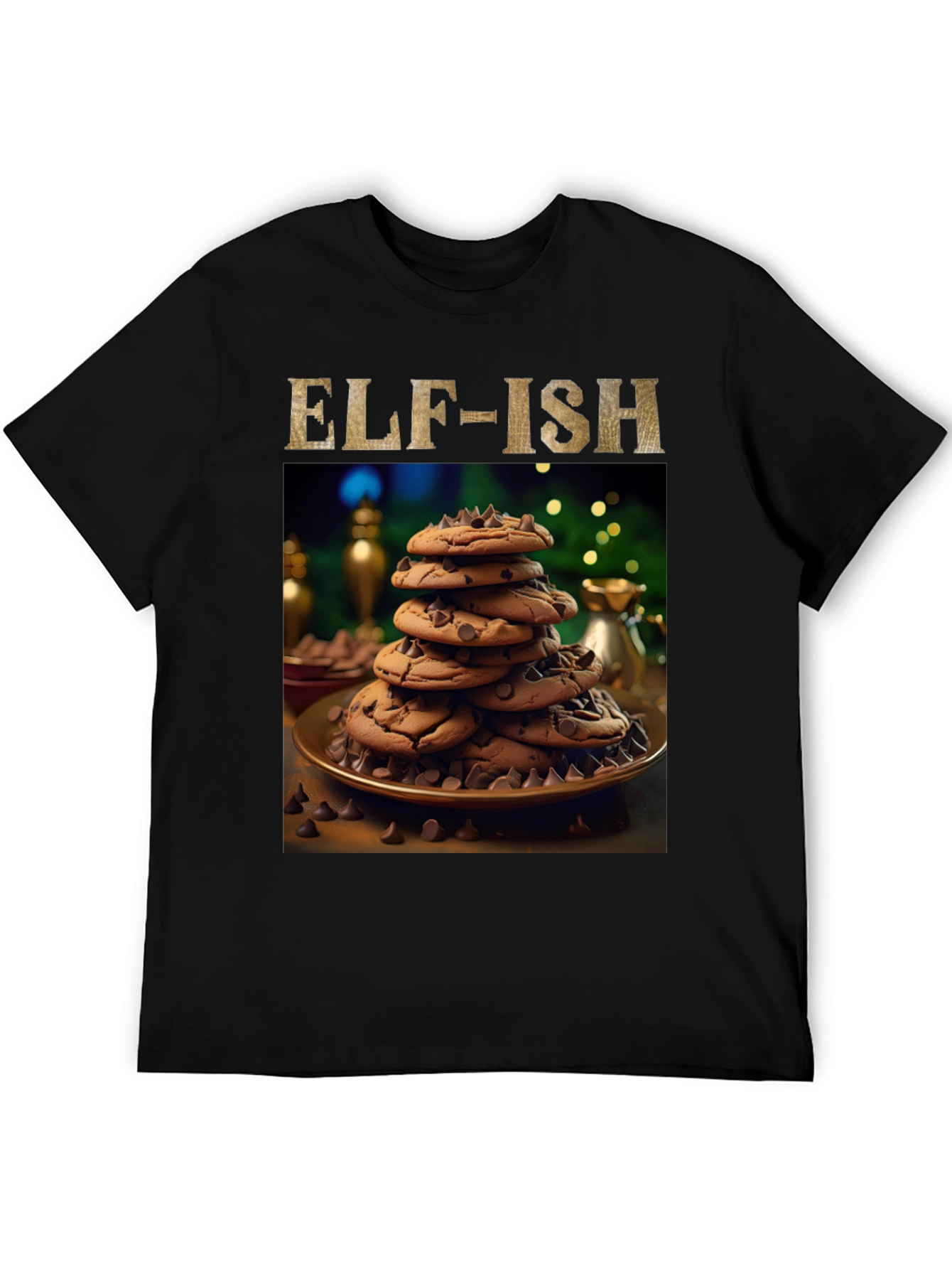 Elf-ish Chocolate Chip Cookie T-Shirt
