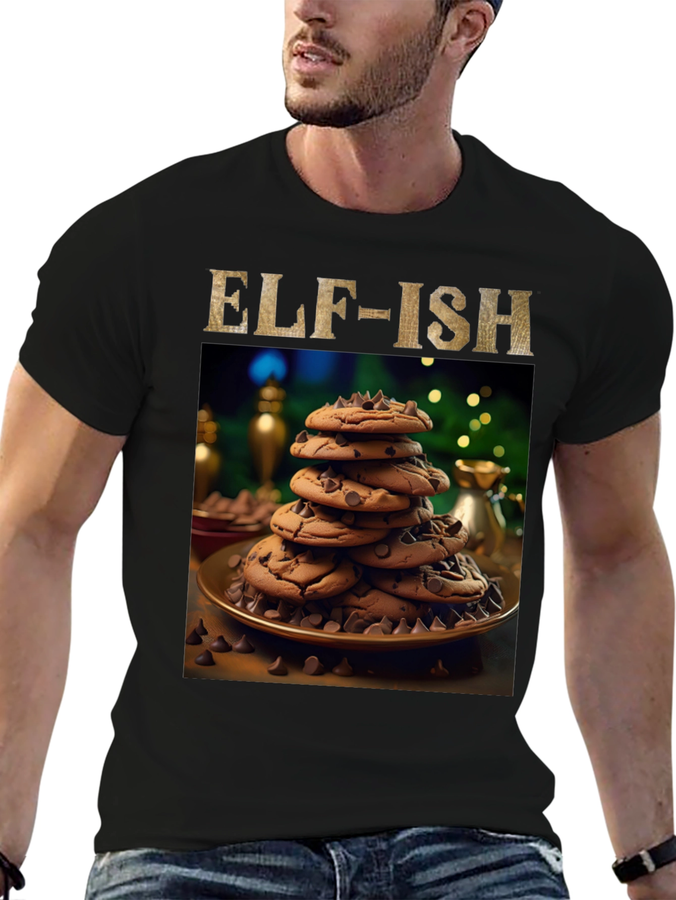 Elf-ish Chocolate Chip Cookie T-Shirt
