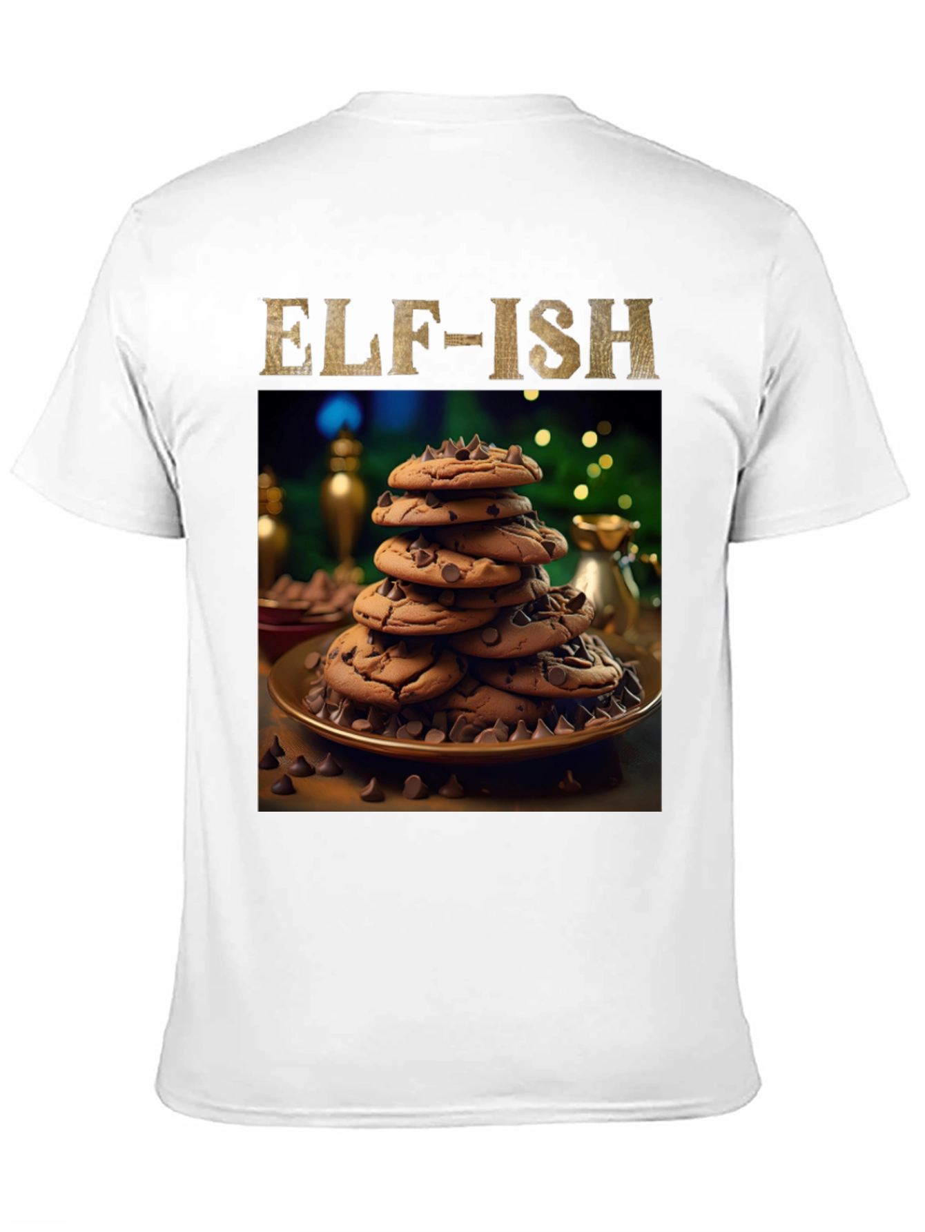 Elf-ish Chocolate Chip Cookie T-Shirt