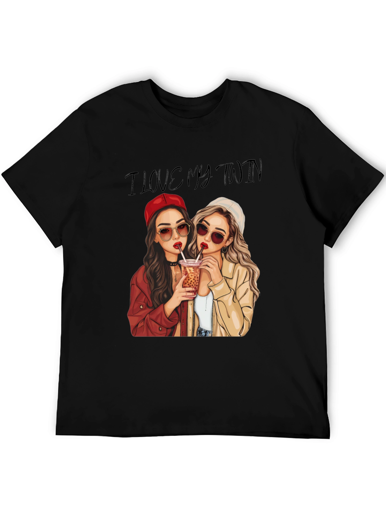 I Love My Twin T-Shirt