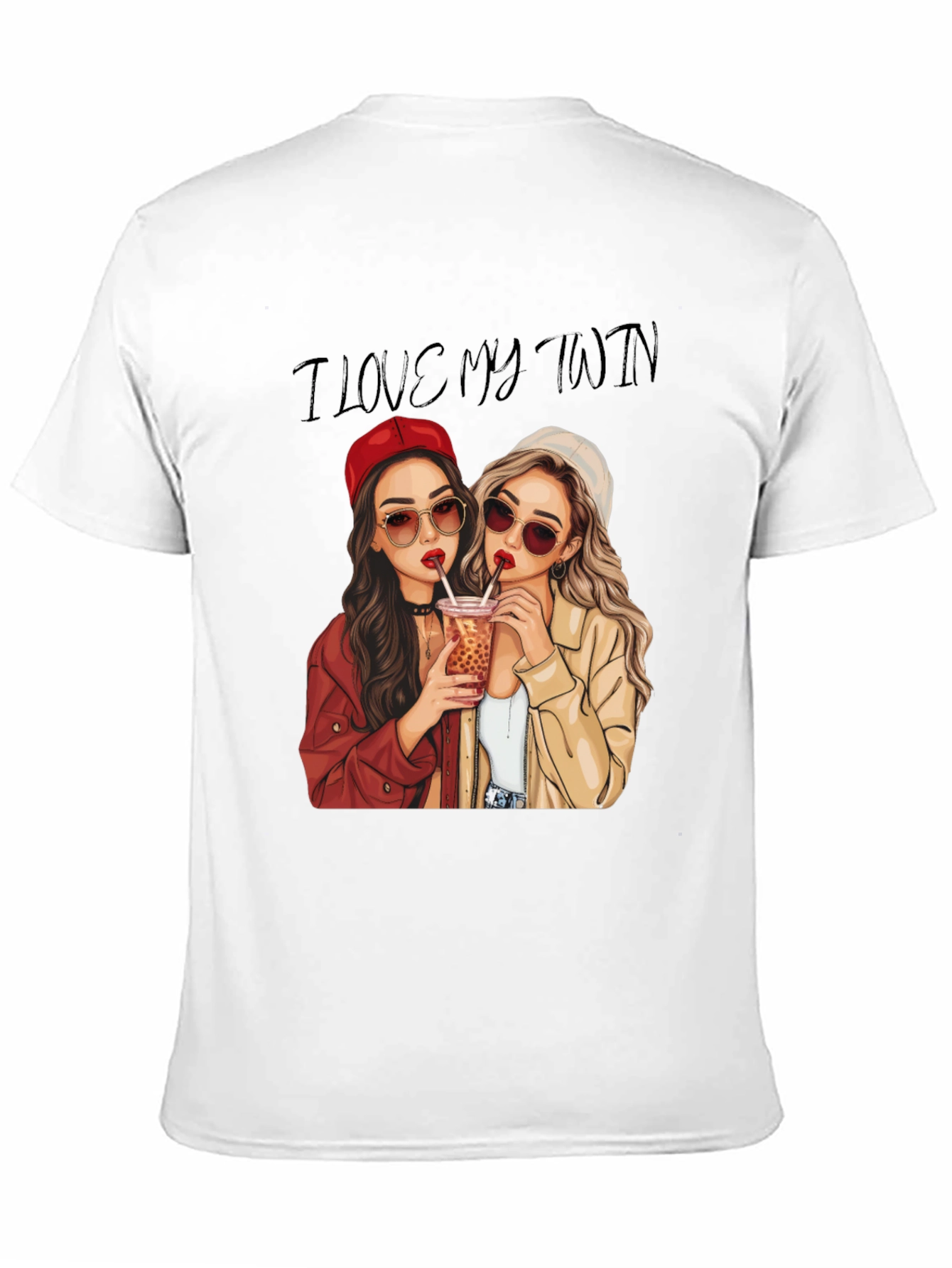 I Love My Twin T-Shirt