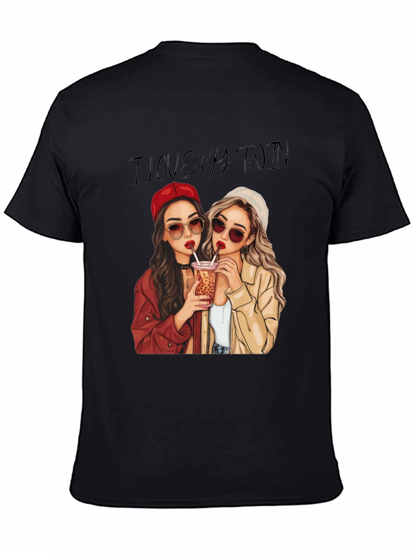 I Love My Twin T-Shirt