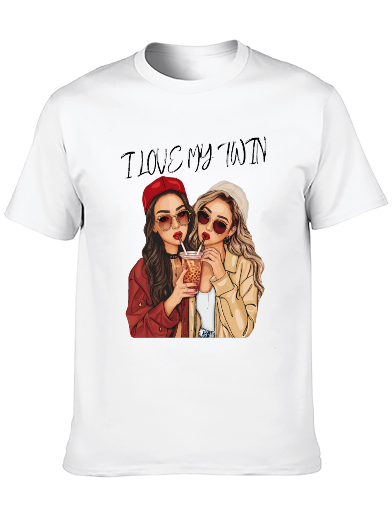 I Love My Twin T-Shirt