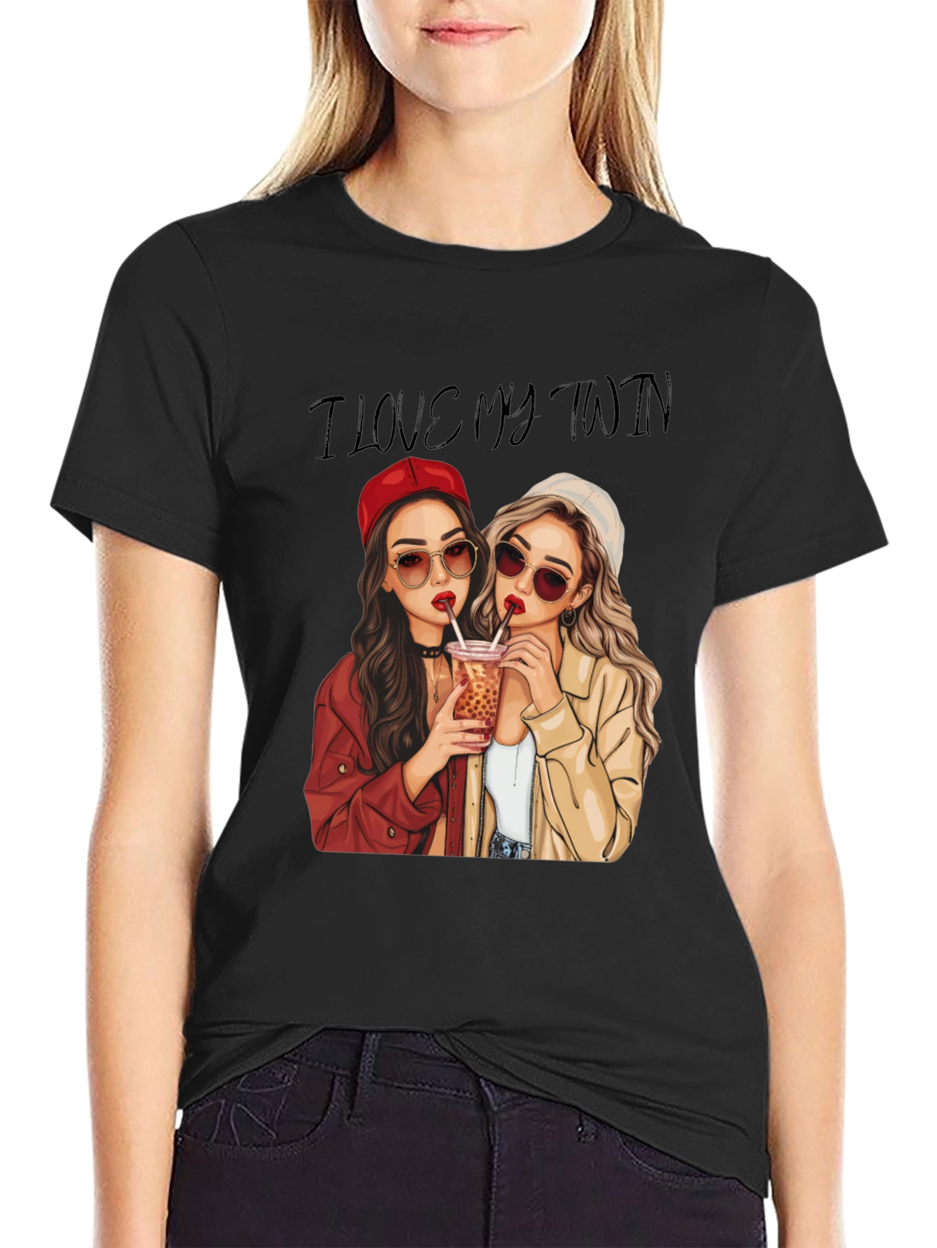 I Love My Twin T-Shirt