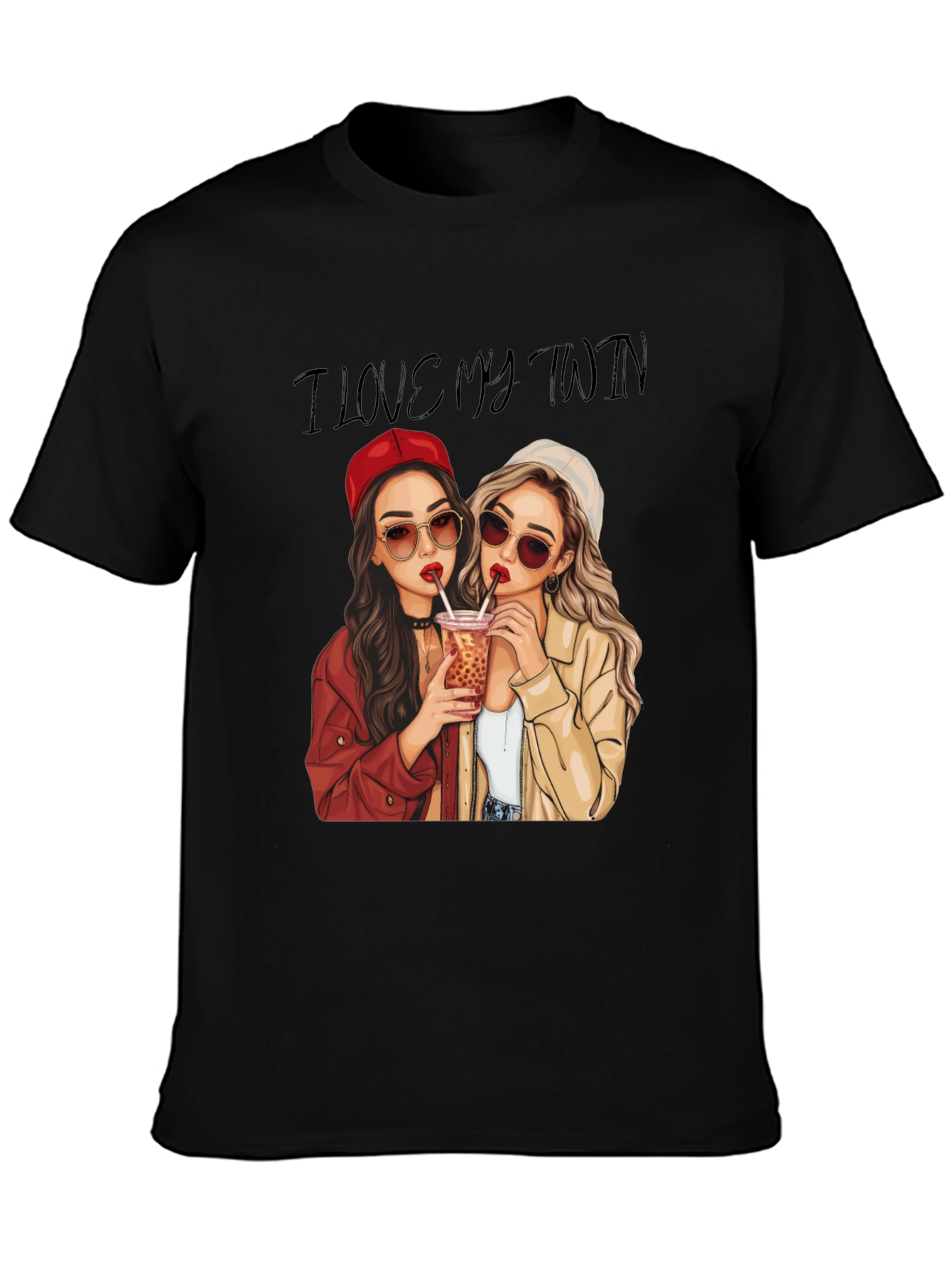 I Love My Twin T-Shirt