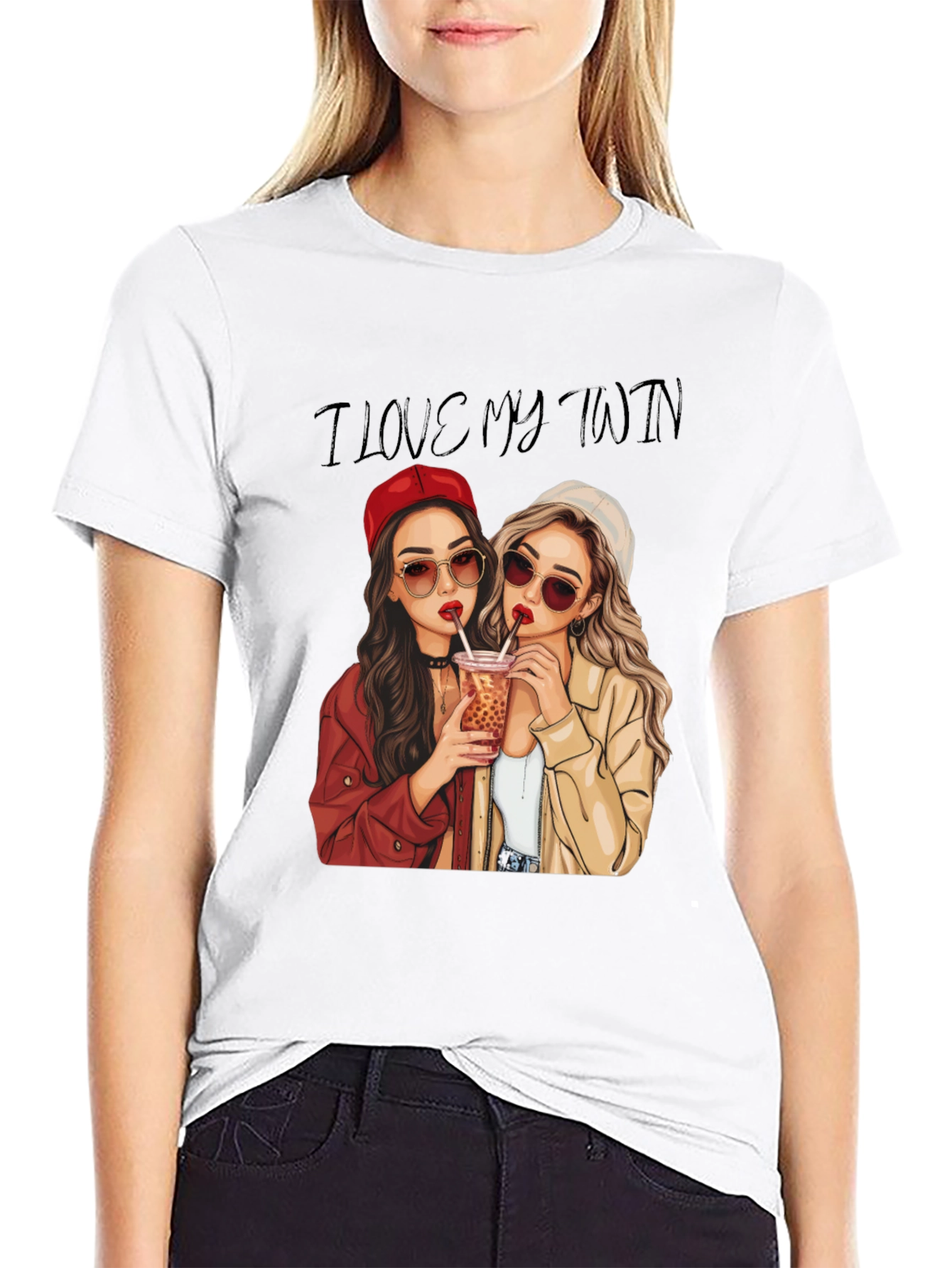 I Love My Twin T-Shirt