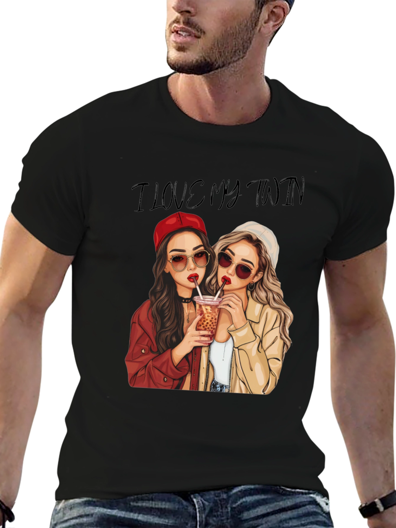 I Love My Twin T-Shirt