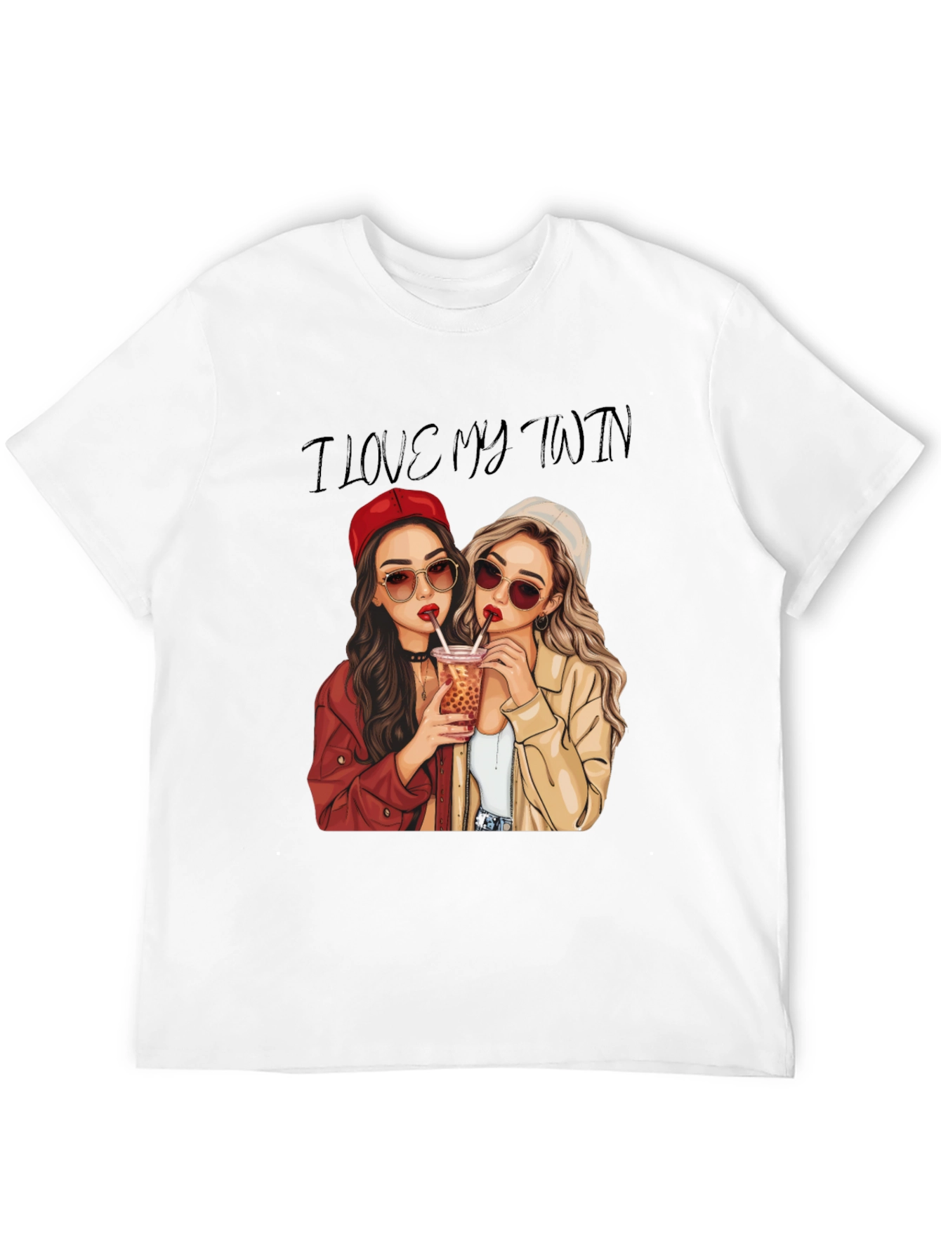 I Love My Twin T-Shirt