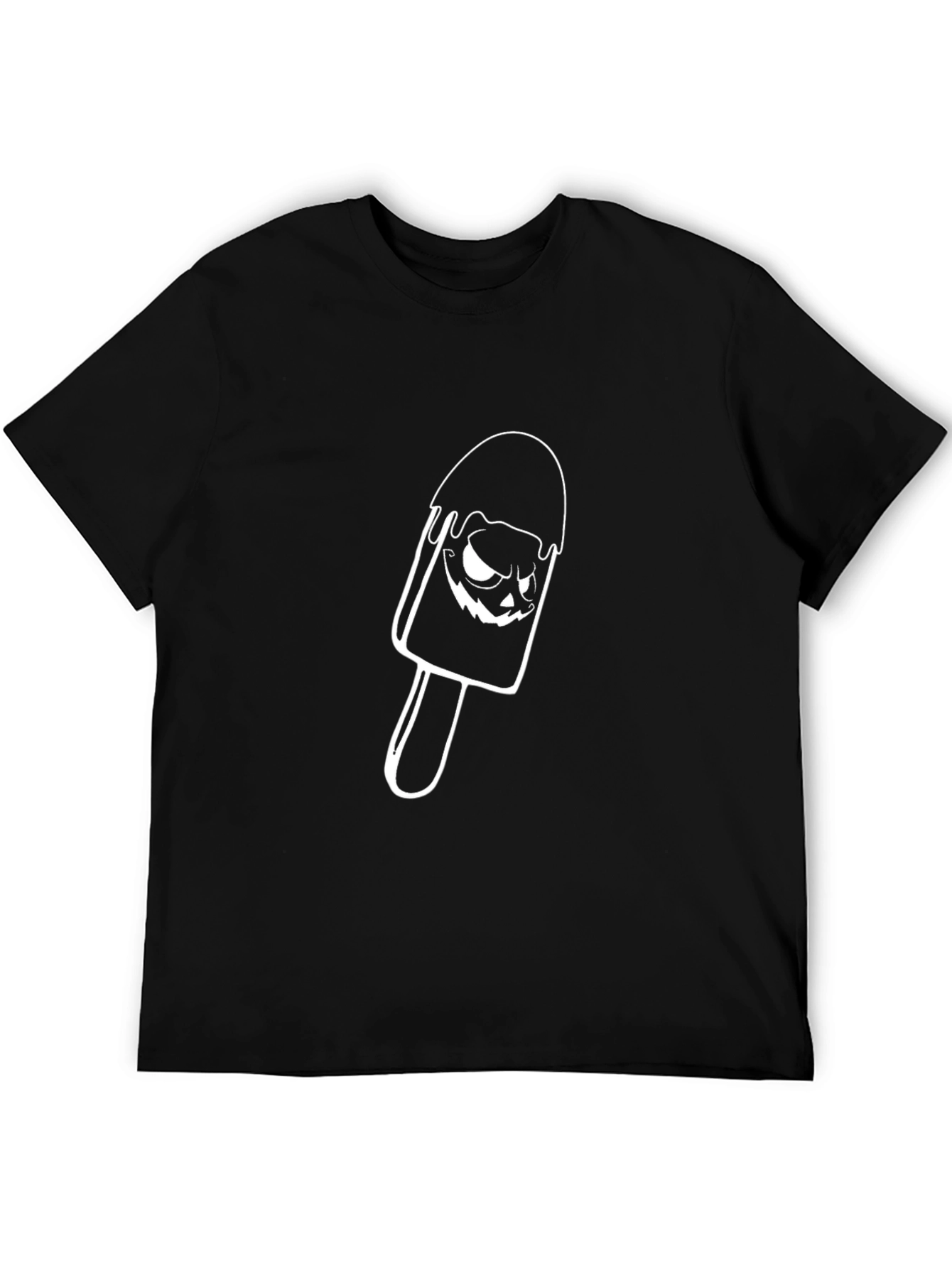 Spooky Popsicle Graphic Tee - Halloween Vibes
