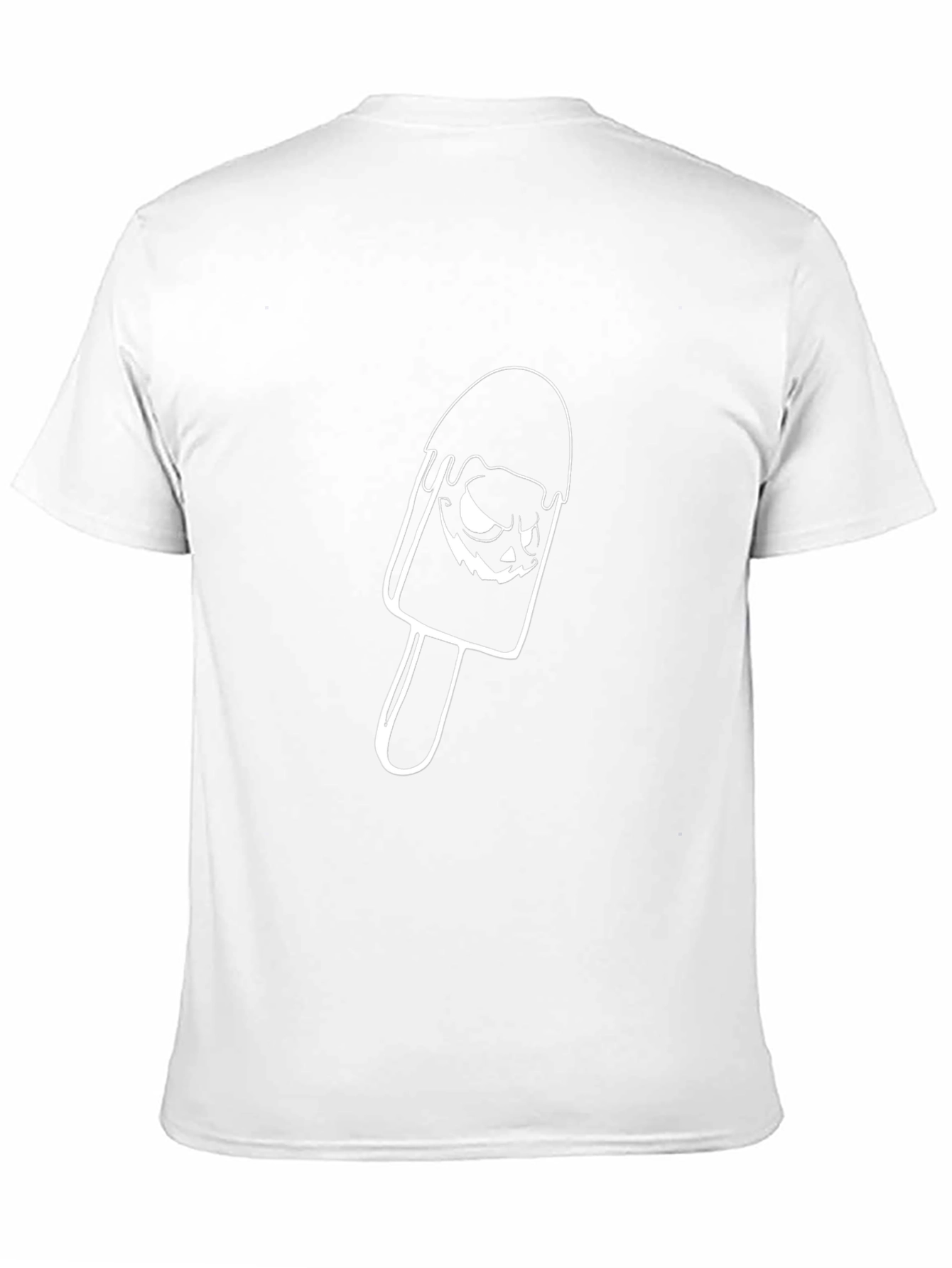 Spooky Popsicle Graphic Tee - Halloween Vibes