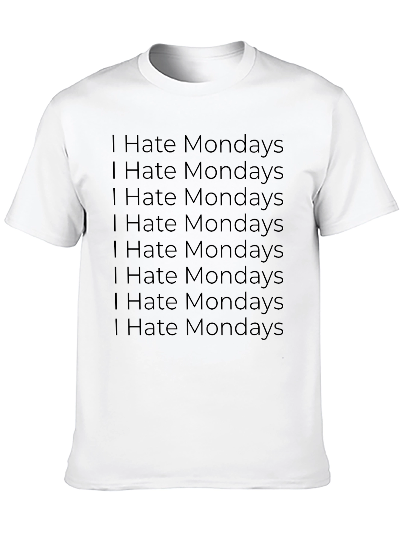 I Hate Mondays Graphic T-Shirt