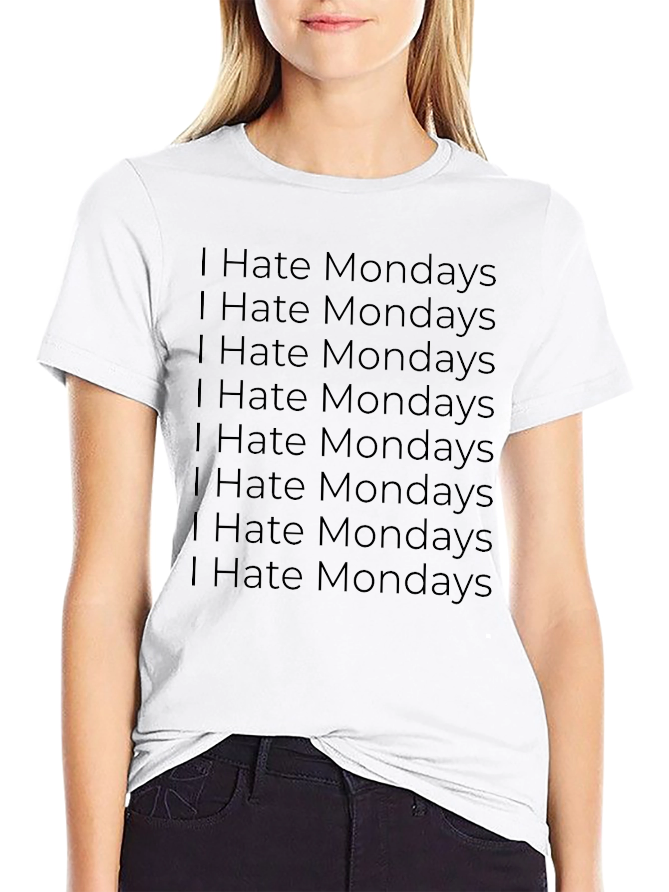 I Hate Mondays Graphic T-Shirt