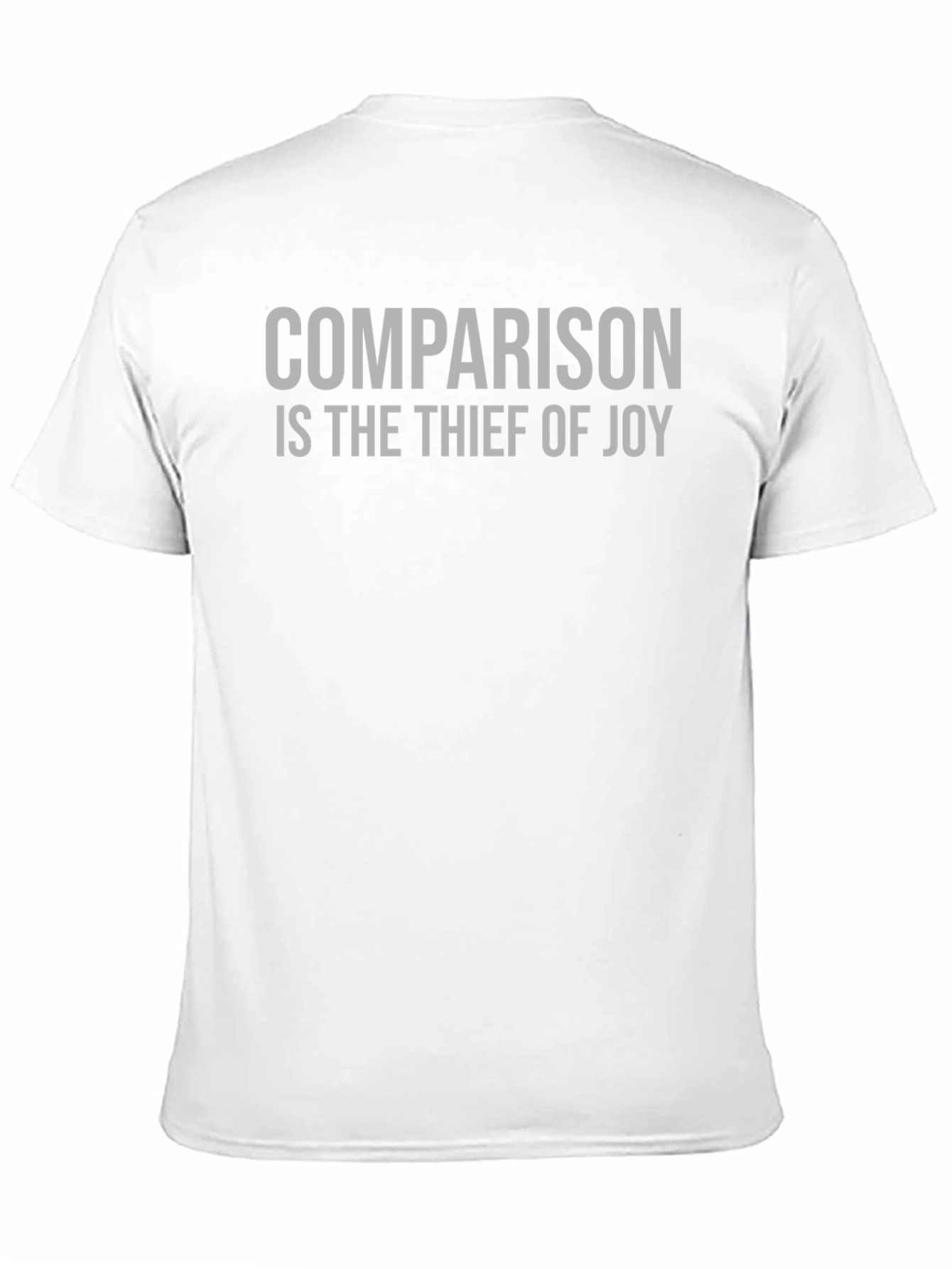 Comparison Thief of Joy Graphic Tee - Black