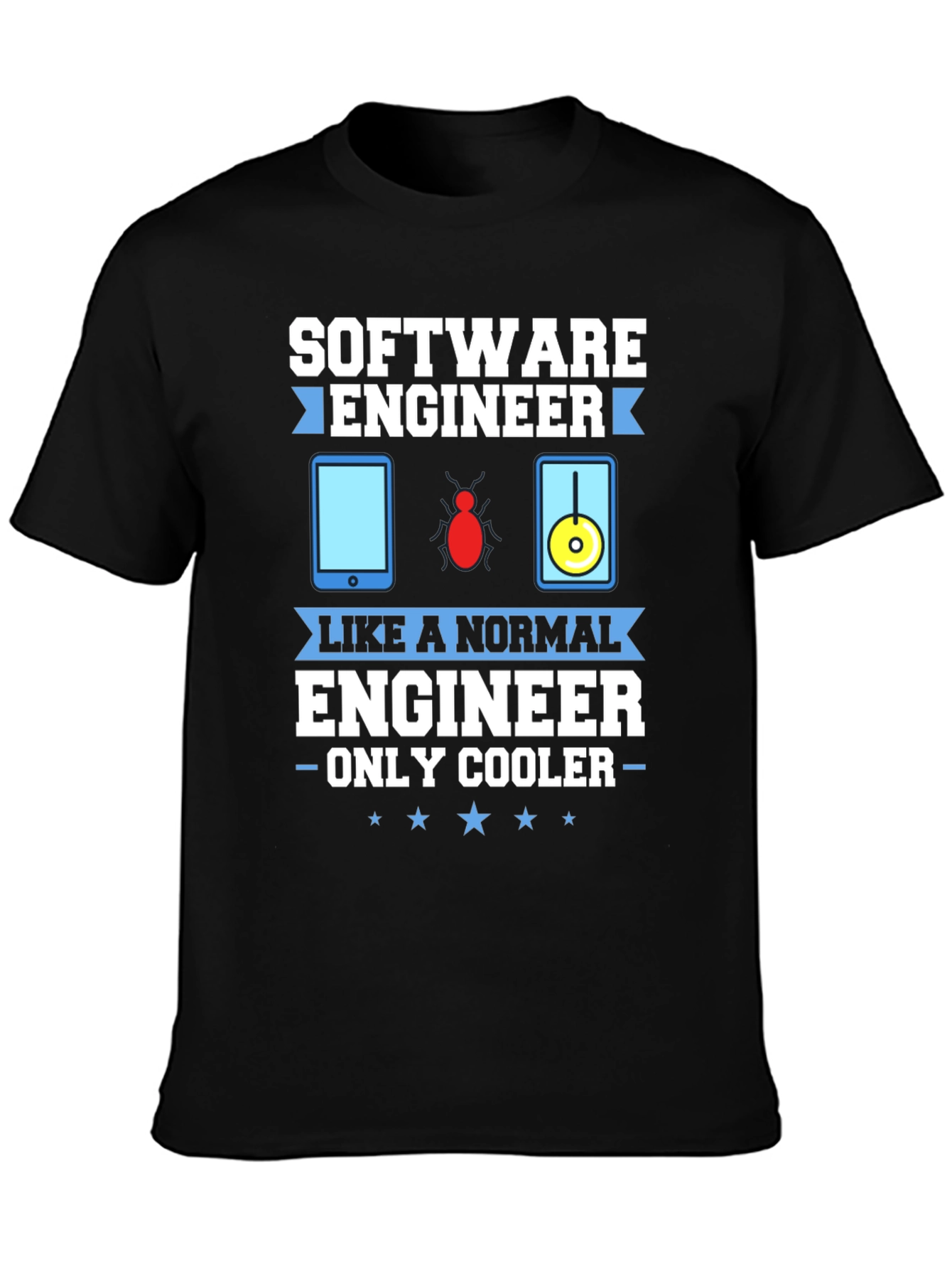 Software Engineer Funny Graphic T-Shirt