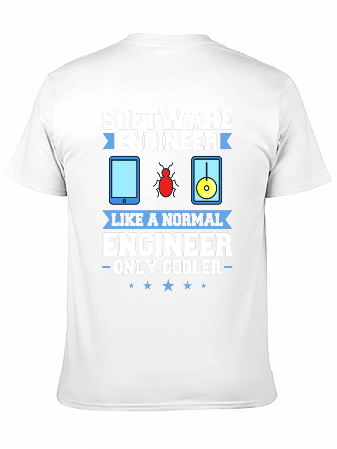 Software Engineer Funny Graphic T-Shirt