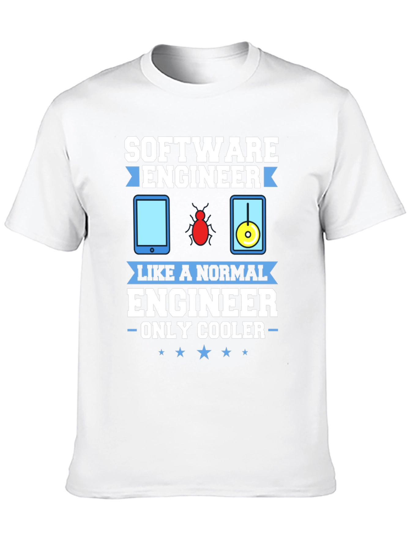 Software Engineer Funny Graphic T-Shirt