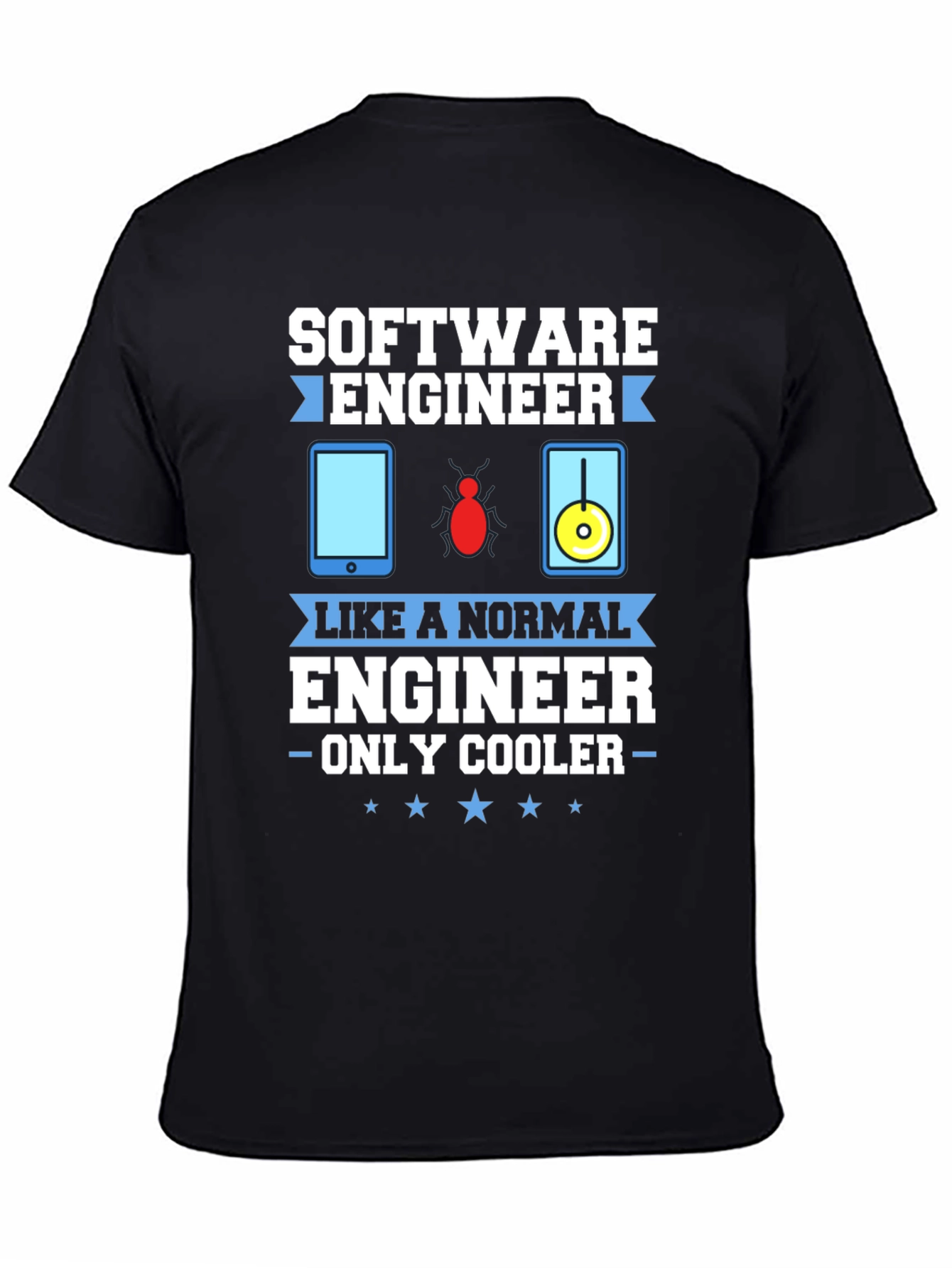 Software Engineer Funny Graphic T-Shirt