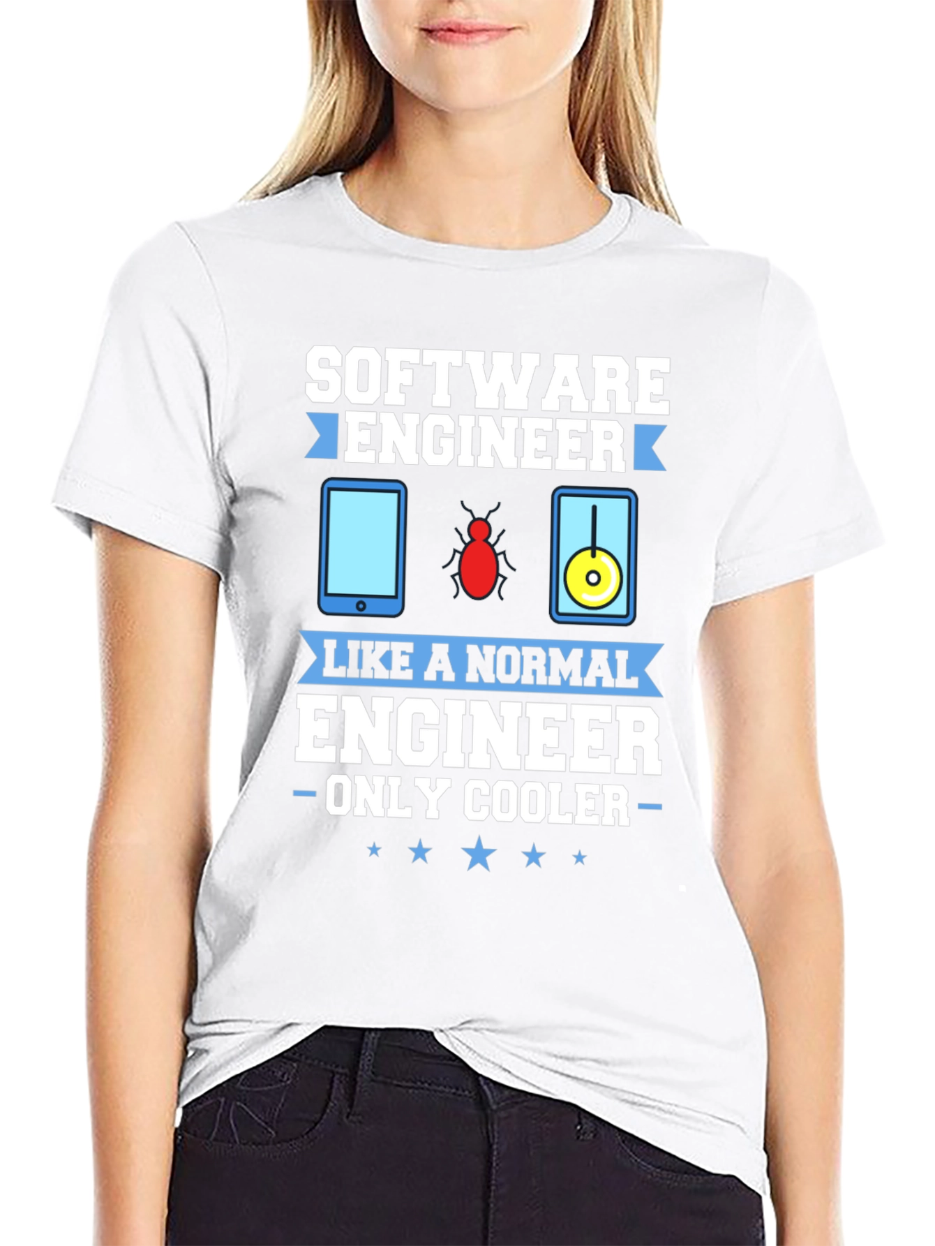 Software Engineer Funny Graphic T-Shirt