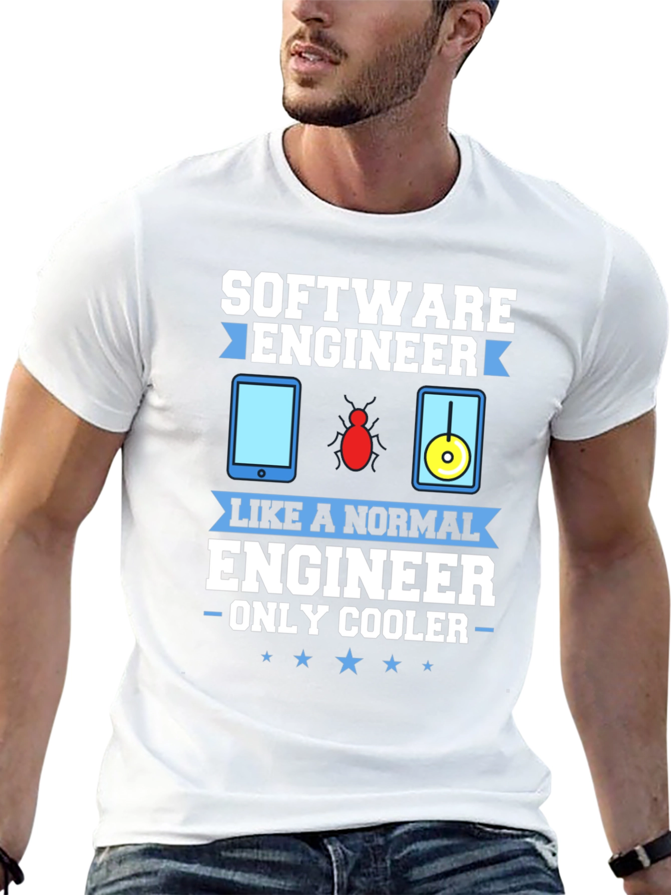 Software Engineer Funny Graphic T-Shirt