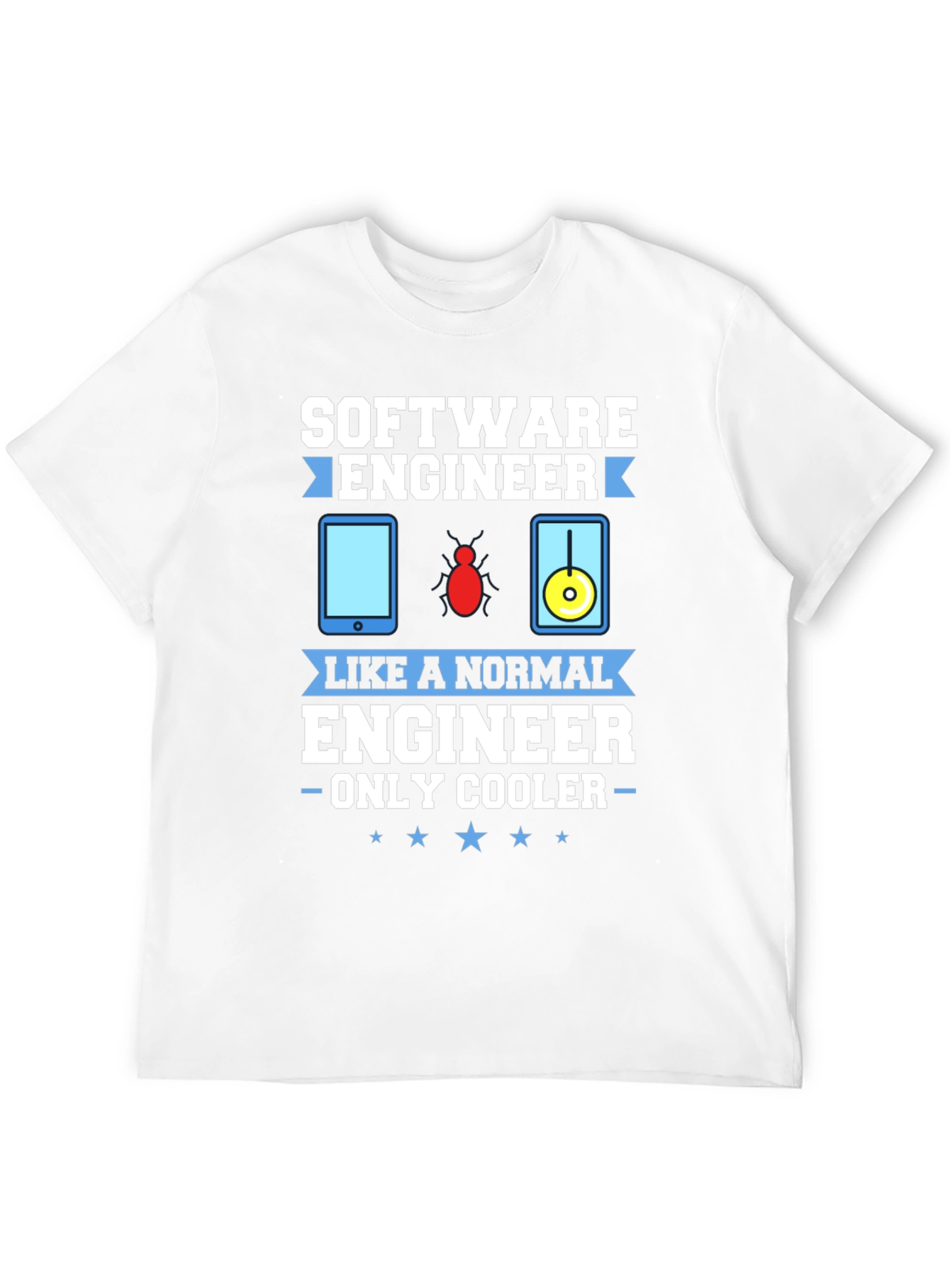 Software Engineer Funny Graphic T-Shirt