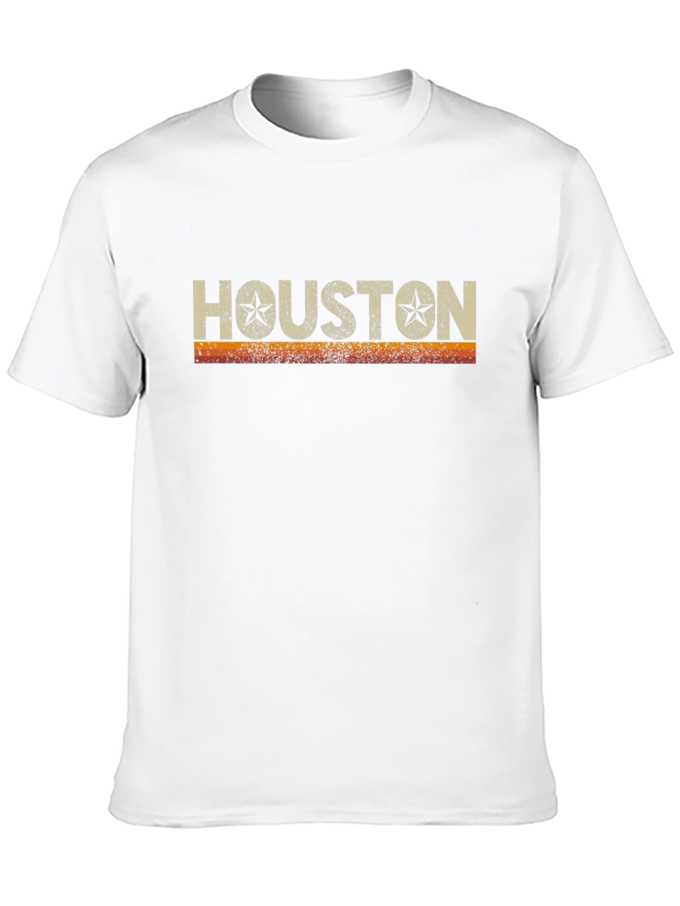 Houston Retro Graphic T-Shirt - Texas Pride
