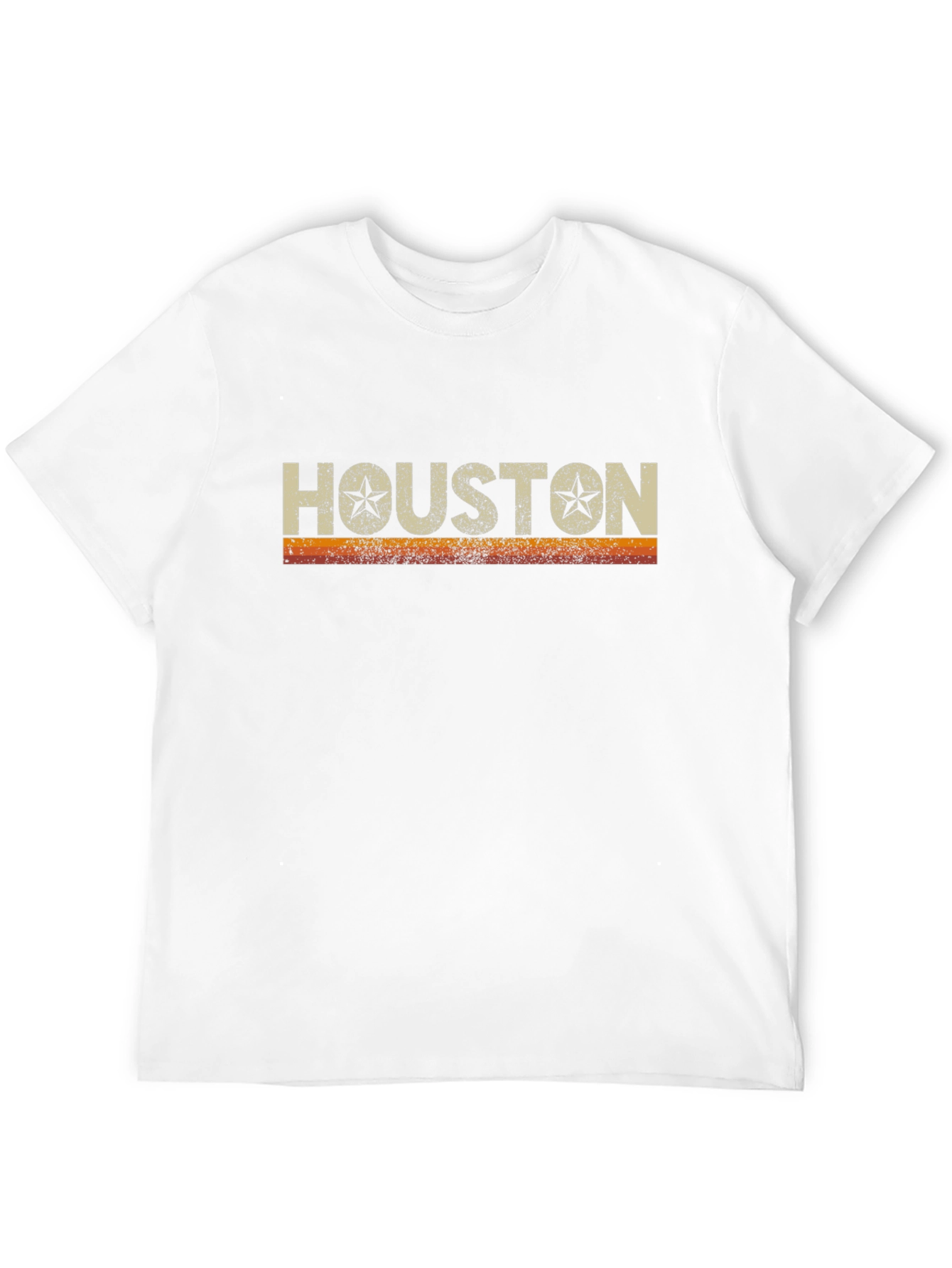 Houston Retro Graphic T-Shirt - Texas Pride