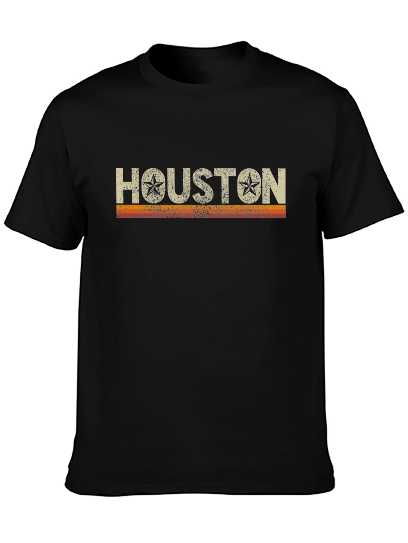 Houston Retro Graphic T-Shirt - Texas Pride