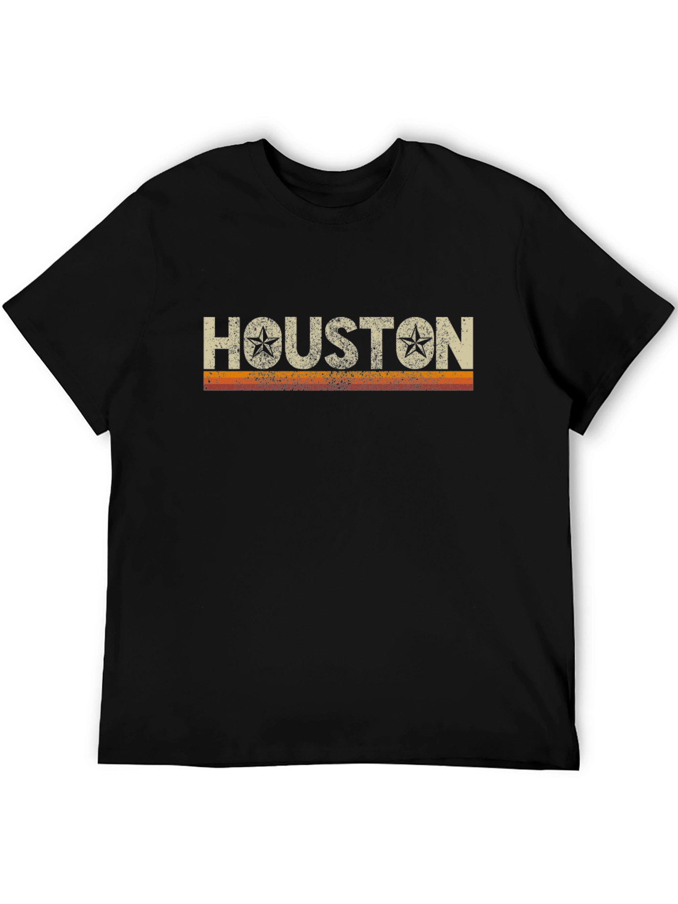 Houston Retro Graphic T-Shirt - Texas Pride