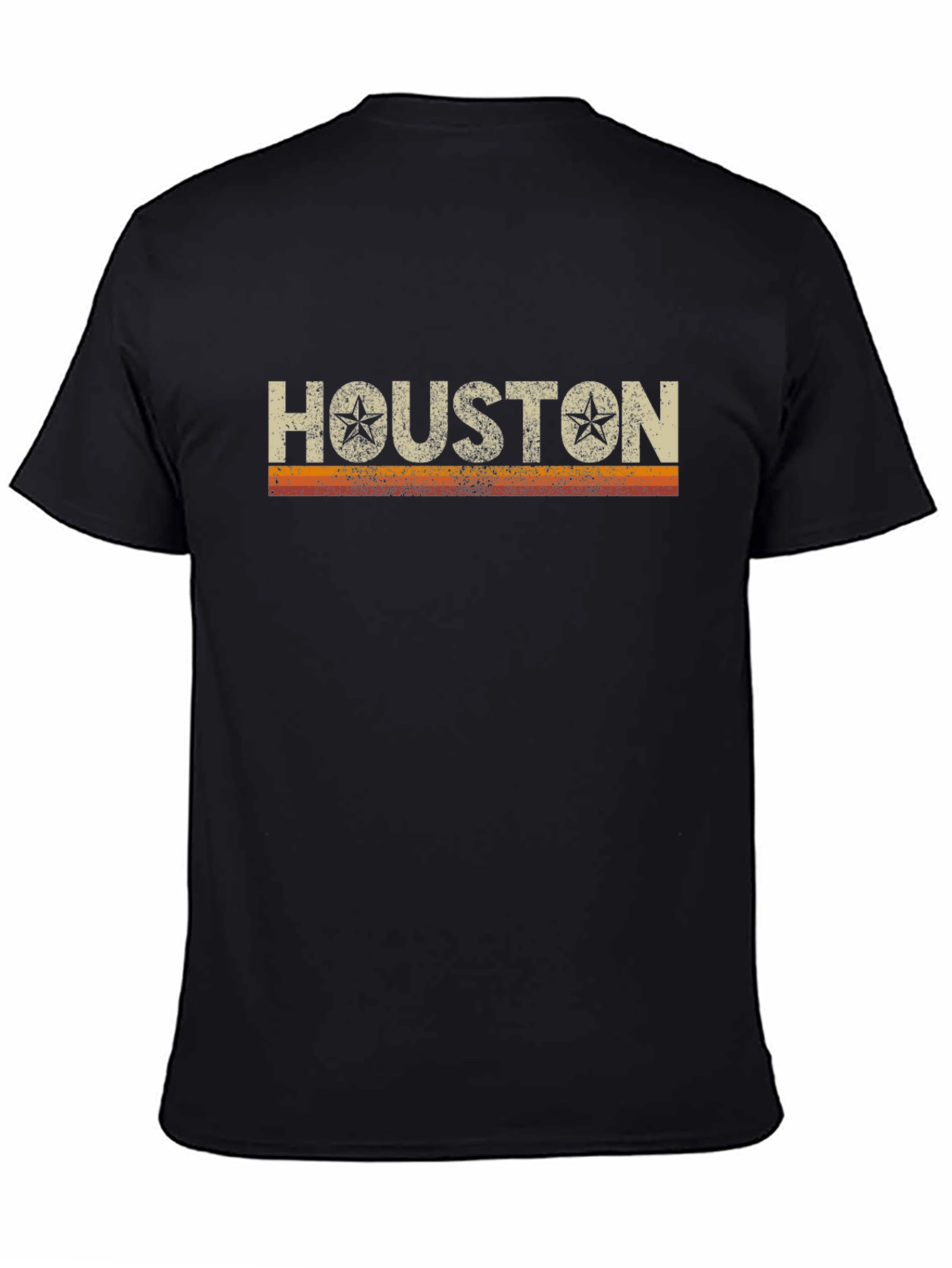 Houston Retro Graphic T-Shirt - Texas Pride