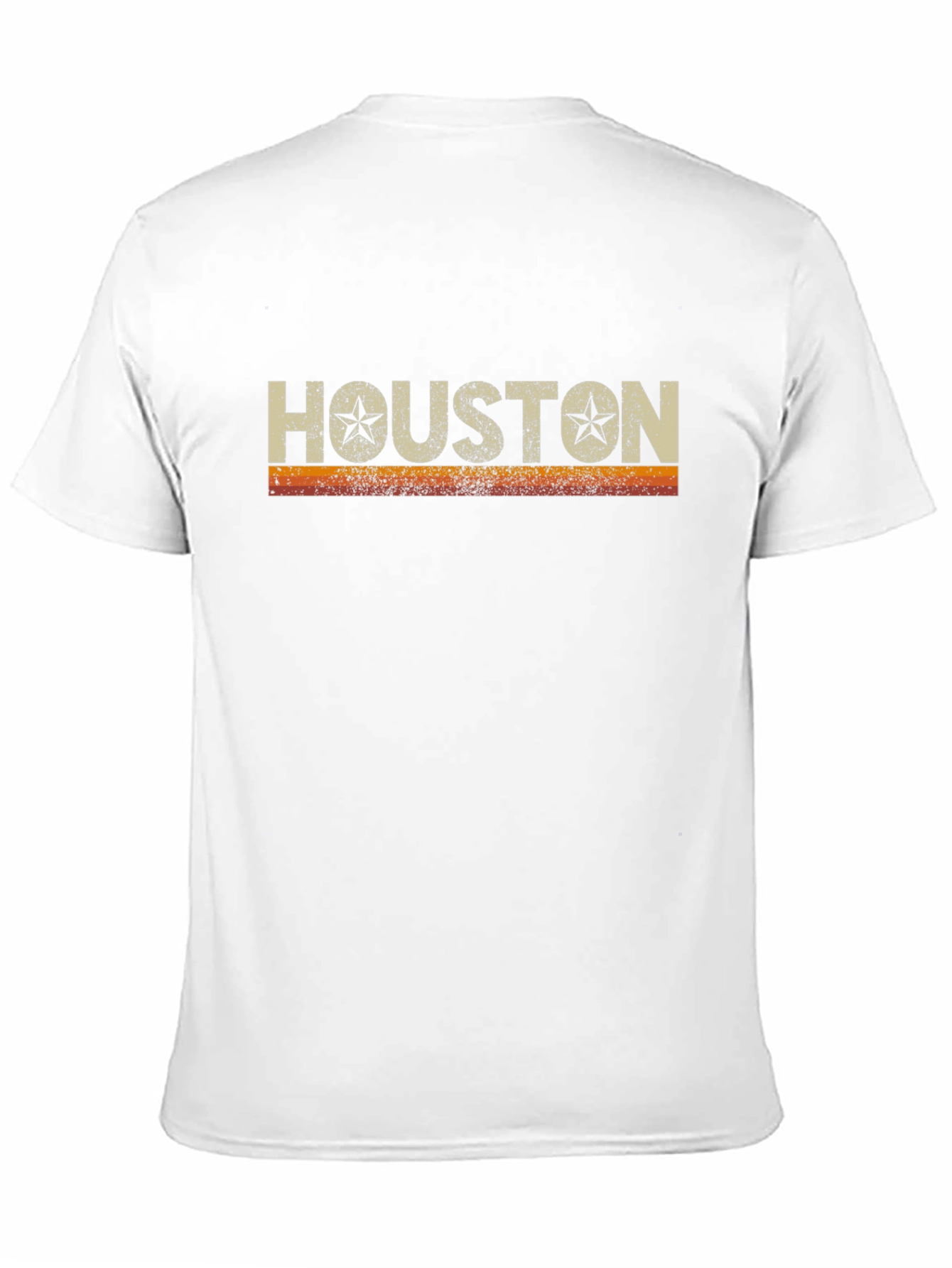 Houston Retro Graphic T-Shirt - Texas Pride